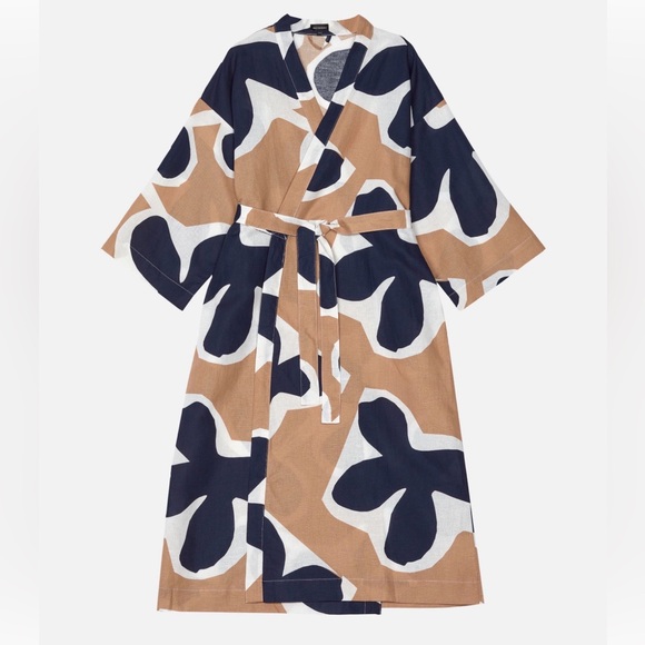Marimekko Kevätkiuru Robe Size S/M - Picture 2 of 6